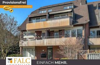 Wohnung kaufen in 47829 Krefeld, R(h)ein ins Glück: Charmante 2-Zimmer Wohnung mit Doppelbalkon