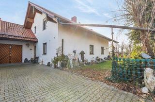 Einfamilienhaus kaufen in 94369 Rain, Einfamilienhaus in ruhiger Lage mit großer Doppelgarage