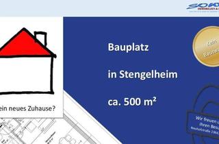 Grundstück zu kaufen in 86669 Königsmoos, Baugrundstück mit gutem Schnitt in Königsmoos - Stengelheim - Ein Objekt von SOWA Immobilien & Finanzen Ihrem Immobilienprofi vor Ort