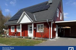 Haus kaufen in 25774 Lehe, Schwedenhaus im idyllischen Lehe - Moderne Architektur und hohe Energieeffizienz