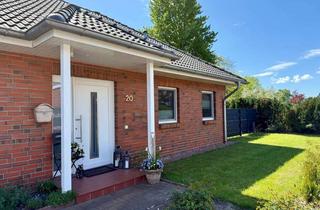 Doppelhaushälfte kaufen in 25866 Mildstedt, Moderne Doppelhaushälfte mit Garten, Garage und Ausbaupotenzial
