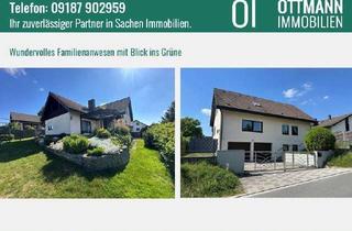 Haus kaufen in 90592 Schwarzenbruck, Wundervolles Familienanwesen mit Blick ins Grüne