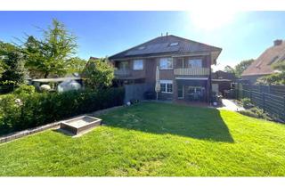 Doppelhaushälfte kaufen in 49497 Mettingen, Doppelhaushälfte mit zwei separaten Wohnungen in ruhiger, aber zentraler Lage von Mettingen