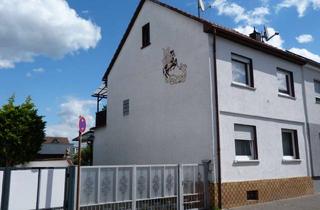 Doppelhaushälfte kaufen in 64546 Mörfelden-Walldorf, Doppelhaushälfte mit großem Garten in Walldorf