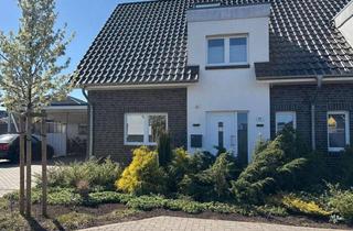 Haus mieten in 49451 Holdorf, Doppelhaushälfte mit großem Carport und ausgebautem Spitzboden