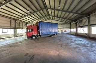 Gewerbeimmobilie mieten in Alte Römerstraße, 56154 Boppard, Lagerhalle ca. 400 m² im Gewerbegebiet Hellerwald – befestigte Hoffläche, umzäuntes Grundstück