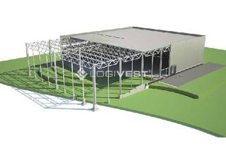Gewerbeimmobilie mieten in 83737 Irschenberg, Projektierte Neubauten von Lager- und Logistikhallen nahe Salzburg an der Autobahn A8