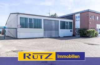 Gewerbeimmobilie mieten in 27755 Hasport/Annenheide, Delmenhorst-Annenheide | Kaltlagerhalle mit elektrischem Rolltor