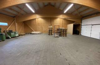 Gewerbeimmobilie mieten in 87484 Nesselwang, Moderne Lagerhalle in Nesselwang!