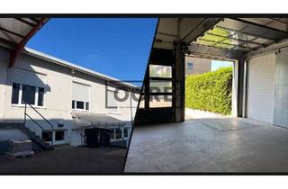 Gewerbeimmobilie mieten in 35510 Butzbach, Exklusive Lagerhalle mit vielseitiger Nutzungsmöglichkeit