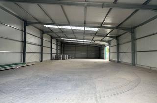Büro zu mieten in 89537 Giengen, Neubau: Beheizte Lagerhalle mit Freifläche