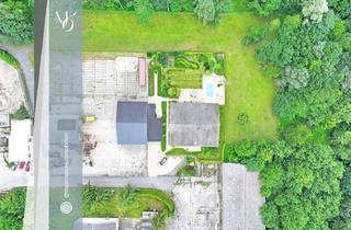 Gewerbeimmobilie kaufen in 18528 Bergen, 10.000 m² Gewerbefläche mit stilvollem Anwesen & Pool // Viel Platz für Ihr Business // Alleinlage