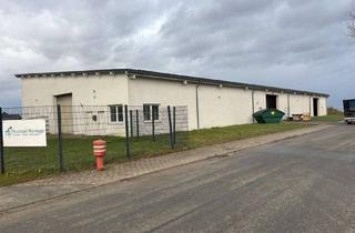 Gewerbeimmobilie kaufen in Oberer Westring 45, 33142 Büren, Lagerhalle, Produktionshalle, Gewerbehalle, Halle, Bj 2015, Massivbau 1200qm