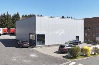 Gewerbeimmobilie kaufen in 57223 Kreuztal, FREIRAUM4 +++ Lagerhalle mit Außenbereich in Kreuztal-Kredenbach zu verkaufen!