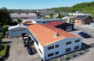 Gewerbeimmobilie kaufen in 89564 Nattheim, Kombiniertes Immobilienangebot: Wohnkomfort trifft auf großzügige Hallenflächen