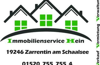 Anlageobjekt in Kogeler Str. 15, 19243 Wittenburg, Wohnhaus über 3 Etagen - 2 vermietete Wohneinheiten im EG und DG