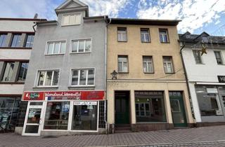 Anlageobjekt in 07318 Saalfeld, Attraktives Wohn- und Geschäftshaus-Ensemble im Stadtzentrum mit großem Entwicklungspotenzial