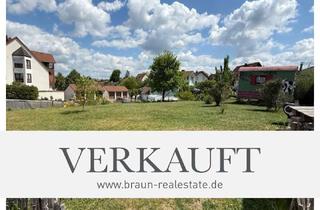 Grundstück zu kaufen in 91452 Wilhermsdorf, Baugrundstück in gesuchter, ruhiger Lage, 91452 Wilhermsdorf