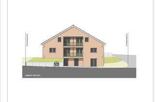 Grundstück zu kaufen in 72361 Hausen, *** Attraktives Baugrundstück mit genehmigtem Projekt für ein 10-Parteien-Mehrfamilienhaus***