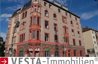 Büro zu mieten in Emser Straße 40, 60486 Bockenheim, BOCKENHEIM/HAMBURGER ALLEE: Büro/Atelier/Praxis in repräsentativem Altbau...!