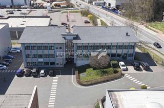 Büro zu mieten in 57223 Kreuztal, FREIRAUM4 +++ Büroflächen innerhalb Gewerbeareal in Kreuztal-Kredenbach zu vermieten