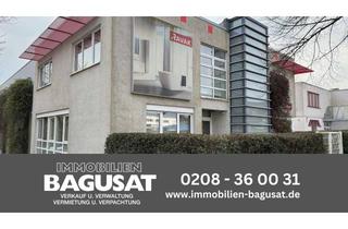 Immobilie mieten in 45472 Heißen, Gewerbe-Ensemble in ruhigem Gewerbegebiet