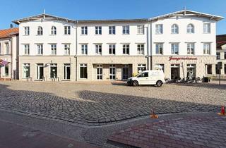 Gewerbeimmobilie mieten in Am Markt 15, 18209 Bad Doberan, frequentierte Gewerbefläche am Markt von Bad Doberan