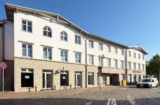 Gewerbeimmobilie mieten in Am Markt 15, 18209 Bad Doberan, frequentierte Gewerbefläche am Markt von Bad Doberan