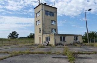 Gewerbeimmobilie kaufen in Lenzener Straße 1b, 19322 Cumlosen, Auktion - Denkmalgeschützter, ehemaliger Grenzwachturm mit Anbau an der Elbe