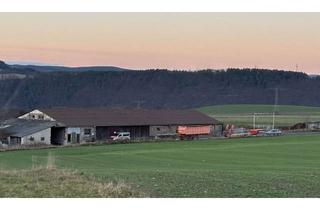 Gewerbeimmobilie kaufen in 07422 Saalfelder Höhe, Stall/Lagergebäude sowie Wiese und Acker - Nähe Saalfeld und Rudolstadt