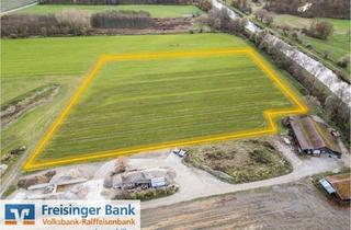 Gewerbeimmobilie kaufen in 85777 Fahrenzhausen, Attraktive Ackerfläche im Gemeindegebiet Fahrenzhausen