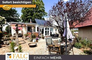 Haus kaufen in 19209 Lützow, ***Top gepflegter Bungalow mit Solar, Kamin und Doppelcarport***