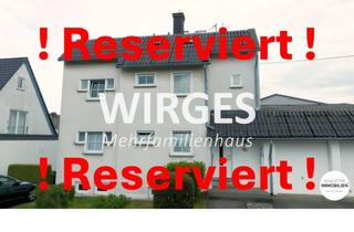 Mehrfamilienhaus kaufen in 56422 Wirges, ! RESERVIERT ! Mehrfamilienhaus in Wirges