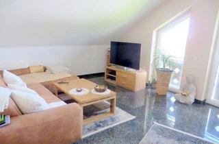 Wohnung kaufen in 94508 Schöllnach, moderne 3-Zimmer-Eigentumswohnung mit Dachterrasse