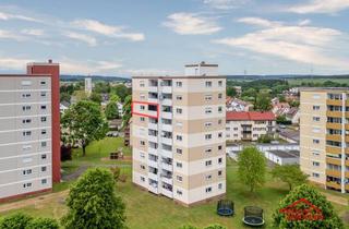 Wohnung kaufen in 78554 Aldingen, Moderne 4-Zimmer-Wohnung mit Balkon und Weitblick im 6. Obergeschoss