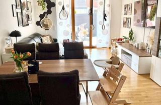 Wohnung kaufen in 94469 Deggendorf, Exklusive 3-Raum-EG-Wohnung mit Terrasse und neuwertiger Einbauküche in Deggendorf