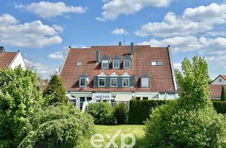 Wohnung kaufen in 86470 Thannhausen, Seltenheit! 2 Zimmerwohnung mit Garten in unverbaubarer Ortsrandlage von Thannhausen!