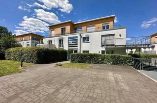 Penthouse kaufen in 51491 Overath, Exklusives Penthouse mit Traumblick, Dachterrasse und TG-Platz - Barrierefrei wohnen in Overath