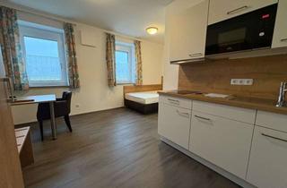 Wohnung kaufen in 86609 Donauwörth, PERFEKTE KAPITALANLAGE – Möbliertes 1-Zimmer-Apartment mit 5% Rendite