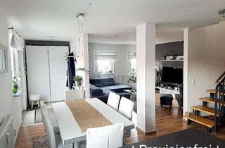 Wohnung kaufen in 73235 Weilheim, Moderne 4,5-Zimmer Maisonettewohnung mit Gartenhütte, Fahrradgarage, 2 Stellplätzen in Weilheim Teck