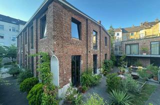 Loft kaufen in 40227 Oberbilk, EINMALIG!!! Leben in einer Stadtoase! Haus + Loft + Dachterrasse + begrünter Innenhof + Stellplatz