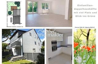 Haus mieten in 63486 Bruchköbel, Einfamilienhaus Doppelhaushälfte mit Garten ⭐️ Frisch renoviert ⭐️