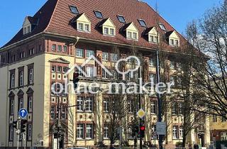 Büro zu mieten in 28205 Bremen, Provisionsfreie Büro- und Praxisflächen in denkmalgeschütztem Gebäude in Hulsberg