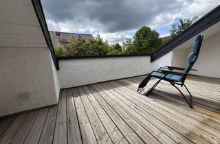 Wohnung mieten in 73557 Mutlangen, Freundliche 3,5-Zimmer-DG-Wohnung mit Dachterrasse und EBK in Mutlangen