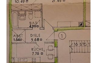 Wohnung mieten in Spittalgasse 200, 84489 Burghausen, Schöne 1,5-Zimmer--Wohnung in Burghausen -Altstadt