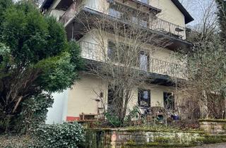 Wohnung mieten in Dr, Weissstrasse 37, 69412 Eberbach, 3 ZKB Balkon und Terrasse mit Blick über Eberbach