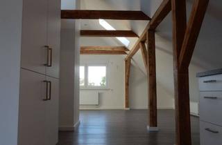 Wohnung mieten in 14913 Jüterbog, neuwertige 2-Zimmer-DG-Wohnung mit gehobener Innenausstattung in Jüterbog