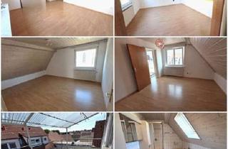 Wohnung mieten in 76770 Hatzenbühl, Großzügige Maisonettenwohnung mit 2 Bädern, 2 Dachterrassen , Garage und Stellplatz in einem 2-FH