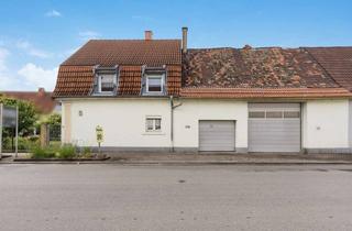 Einfamilienhaus kaufen in 76448 Durmersheim, Einmalige Gelegenheit - Einfamilienhaus mit Hobbywerkstatt und Scheune