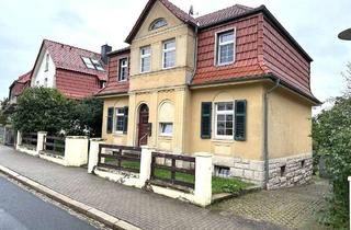 Haus kaufen in Franz-Liszt-Straße 14, 99706 Sondershausen, Provisionsfrei f. Käufer:Zweifamilienhaus mit Aussicht und großem Garten (nicht vermietet)